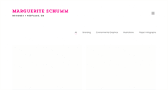 Desktop Screenshot of margueriteschumm.com